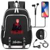 Anime Jujutsu Kaisen 3D Print Backpacks Students Cartoon School Bags Kids Bookbags Unisex Bagpack Children Gifts Mochilas