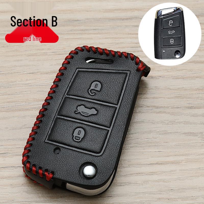 Чехол для ключей Volkswagen для Bora, Sagitar, New Polo, Lavida, Tiguan L, Jetta, Passat