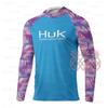 Mens Quick-Dry UV Protection Fishing Shirt With Hood Long Sleeve Breathable Outdoor Sport Top Summer