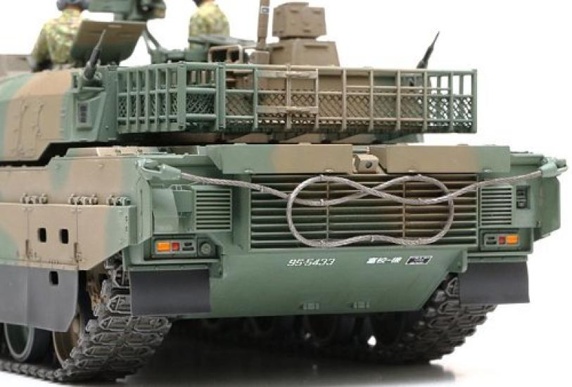 Tamiya Серия Военных Миниатюр 329 Сухопутные Силы Японии Тип 10 Танк Пластиковая Модель Набор 35329 1/35 Нет. Самозащита