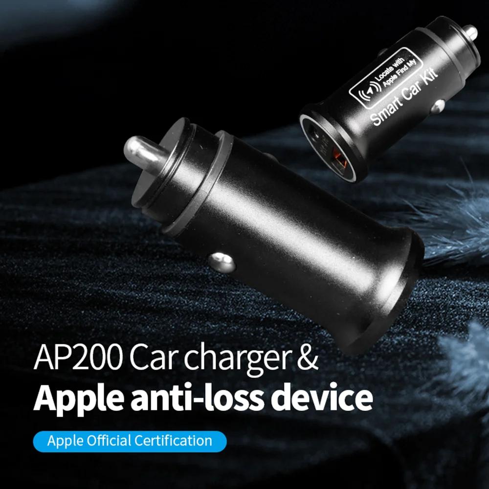 2-в-1 мини-автомобильный трекер и автомобильное зарядное устройство двойного назначения, отслеживание в реальном времени, защита от кражи, защита от потери GPS-локатор