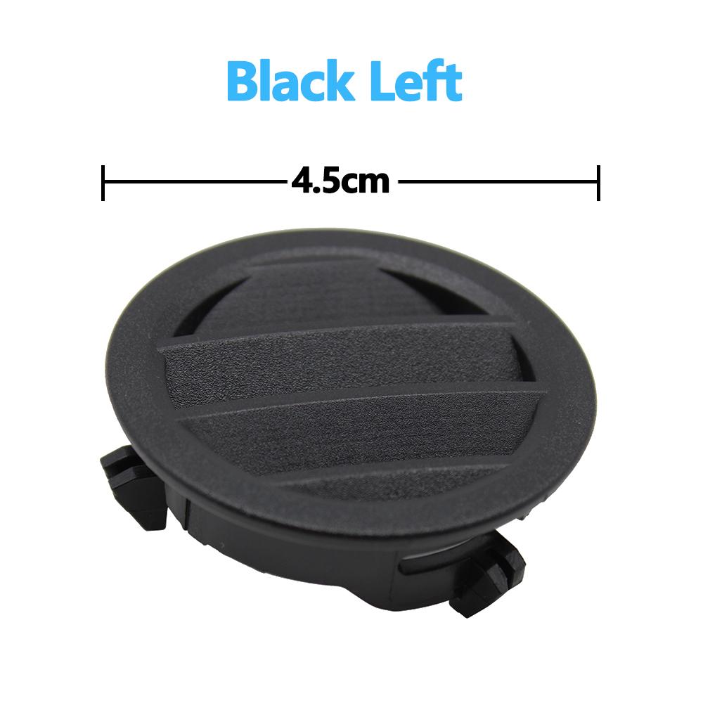 Dashboard Small Round AC Air Vent Grille Cover Panel For Mercedes Benz C Class W204 C180 C200 220 230 260 280 300 350