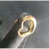 Used K18 Open Heart Ring 18K Gold Size 6-7