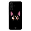 Case For Samsung Galaxy A17 Black Cat Luna Sailor Moon Maniacase