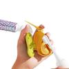 Portable Toothbrush Holder Must-have Travel Toothbrush Protective Cap Cute Banana Hiking Camping Brush Cap Case