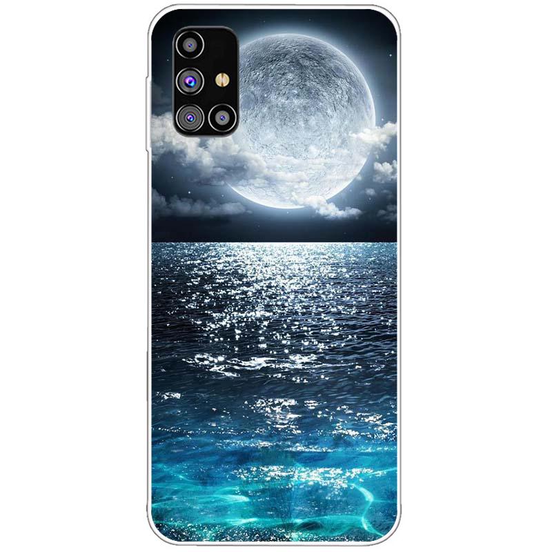 Для Samsung Galaxy A31 A51 A71 чехол силиконовый чехол для телефона чехлы для Samsung A315 A515 A715 мягкие чехлы мультяшный бампер чехол