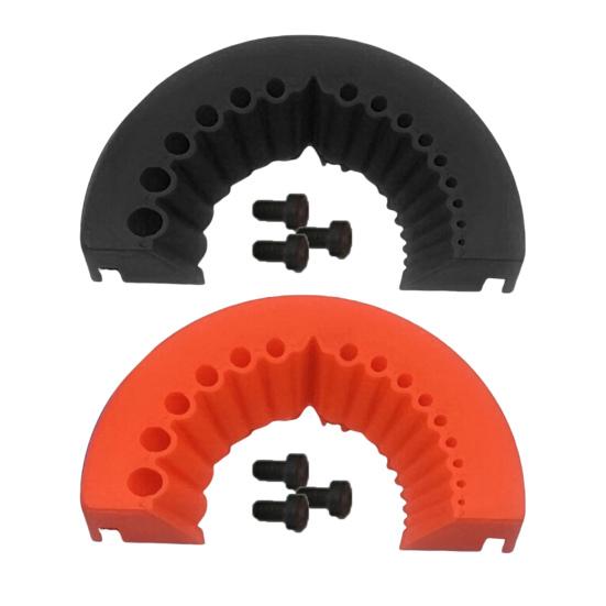 Инструмент для заточки сверл с 15 отверстиями, насадка для заточки сверл с электроприводом, удобная многофункциональная точилка для сверл 2-13 мм