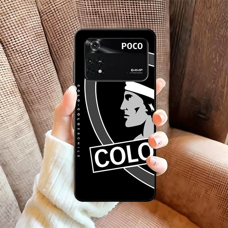 Мягкий чехол для телефона Social Y Deportivo Colo Club для Xiaomi Poco X5 X6 X7 X8 Pro Max X3 F7 F8 Ultra M8 M7 M6 M5 Redmi 15 15C 14C 13C