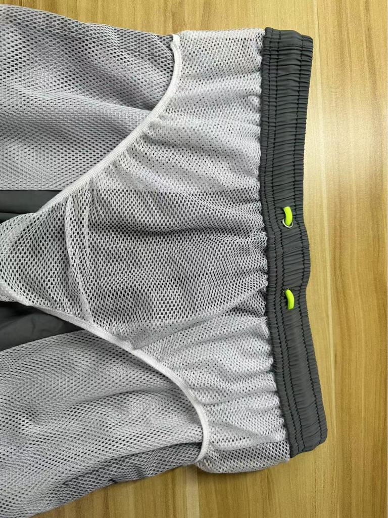 Мужские летние повседневные быстросохнущие пляжные шорты конфетных цветов 2025