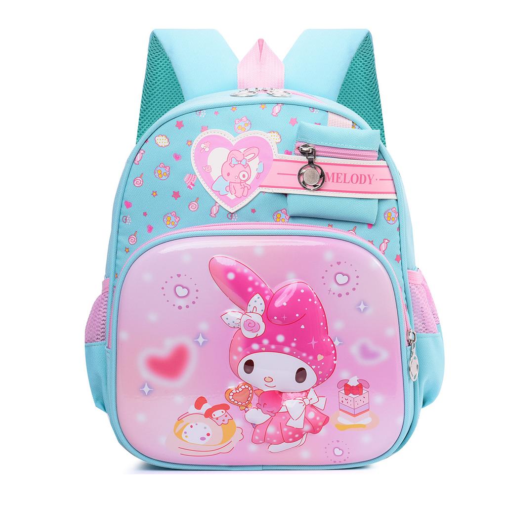 Cartoon Cute Boys And Girls Backpack Large Capacity Primary School Bag Children Travel Backpack