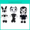 Adorable Bendy And The Ink Machine Plush Doll Figure Toy For Horror Game Fans