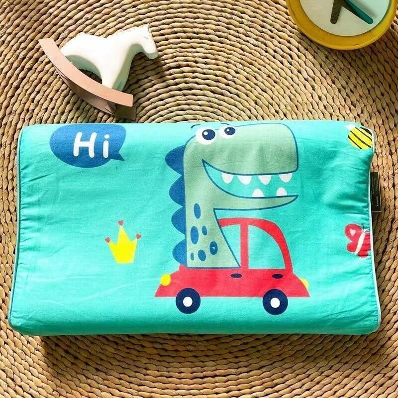 30X50X8Cm детская латексная подушка с героями мультфильмов, мультяшная подушка, новая наволочка из латекса + наволочка