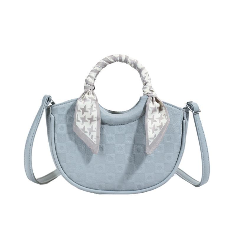 Летняя новая нишевая сумка-полумесяц женская модная универсальная трендовая высококачественная текстура сумка на плечо/кроссбоди