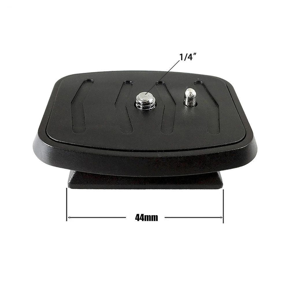 Monopods Quick Release Plate Tripod Heads Adapter Camera Tripod Plate Camera Mounting Adapter