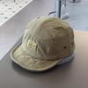 Summer Quick Dry Hat Women Men Retro Hip Hop Letter Baseball Cap Solid Color Adjustable Soft Top Unisex Sun Hats