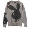 Playboy Collaboration Long Sleeve Sweat Trainer XS X PLAYBOY Men's Used