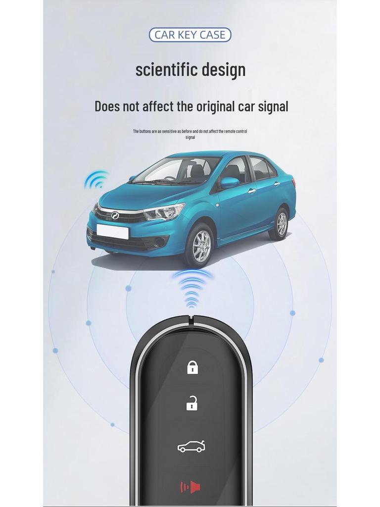 Чехол для ключа автомобиля Toyota & PERODUA Beiluda: Корпус пульта ДУ для Малайзии