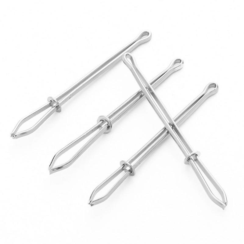 Pack Of 5 Elastic Band Threader Drawstring Threader Tweezers Easy Quick Insert Rope Threader Clip For Hoodies Pants