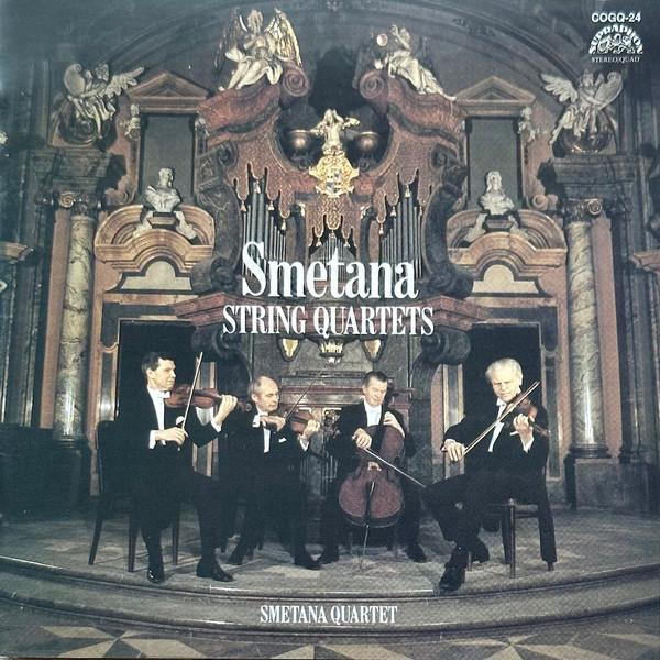CD SMETANA QUARTET - Smetana  String Quartets No.1 `from COGQ24 NIPPON COLUMBIA 2007 Japan Classical Used