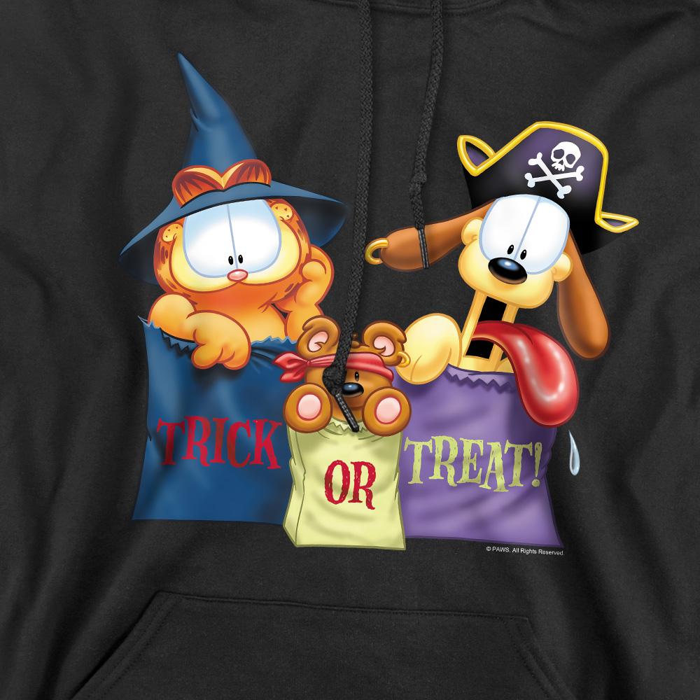 Garfield Mens Grab Bags Hoodie