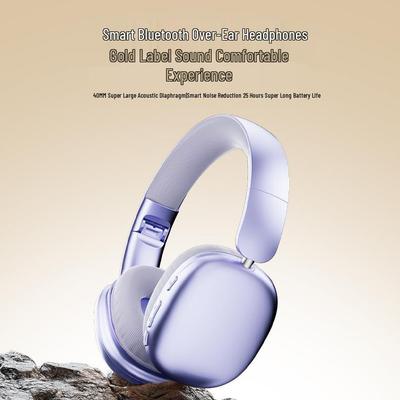 Беспроводные накладные Bluetooth-наушники P9 2-го поколения с шумоподавлением и увеличенным временем работы от аккумулятора