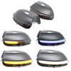 2 Pieces For VW  Passat B7 CC Shanku Jetta MK6 Beetle LED Rearview Mirror Water Turn Signal