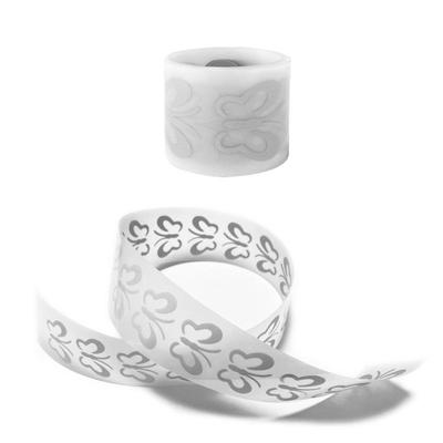 Светоотражающая лента, нашивка-бабочка, 3X100 см, виниловая пленка, термопресс, аппликация, наклейка на одежду, железная наклейка «сделай сам», для одежды, сумок, обуви