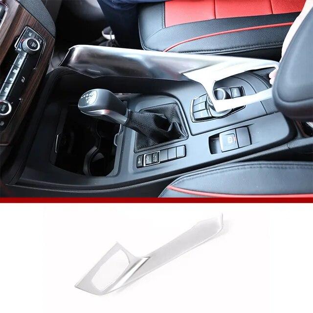 LHD для BMW X1 F48 2016-автомобильные аксессуары из углеродного волокна ABS Центральная мультимедийная панель управления автомобиля для BMW X2 F47 2018-