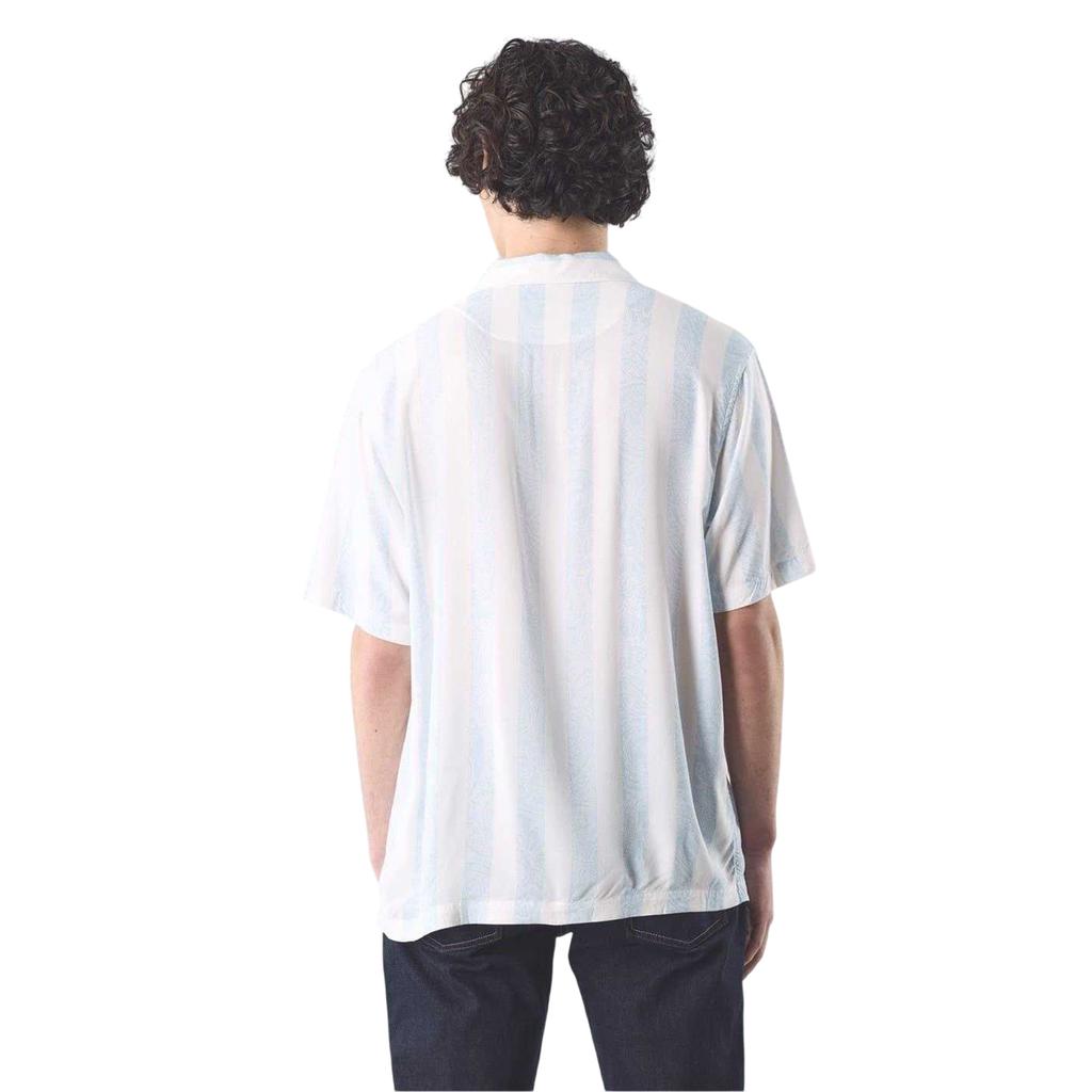 Pretty Green Mens Marshall Regular Short-Sleeved Shirt