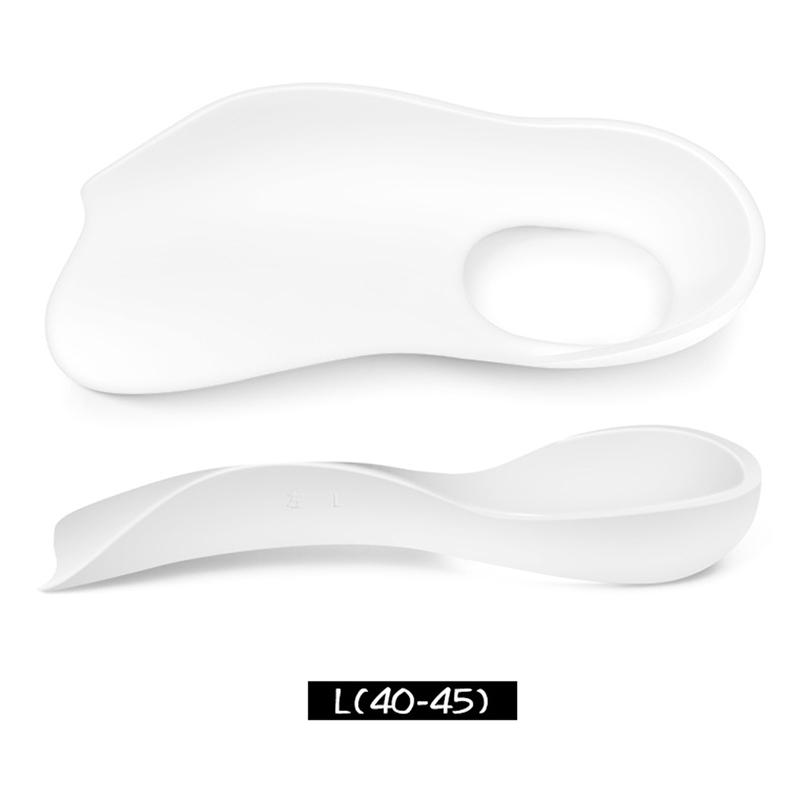 1 Pair Insole For Flat Foot O-Shaped Legs Arch Support Plantar Fasciitis Shoes Orthopedic Insoles For Flat Feet M Size/L Size