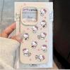 Cartoon Hello Kitty Phone Case For Xiaomi Redmi Note 15 Pro 5G 14C Note 14 13 Pro 12 11 10 Pro 11S 10S A5 4G 5G  Soft Cover