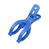 Towa Sangyo Neosul Wide Pole Clothespins, White/Blue, Approx. 4.4 X 3.4 X 9cm, Pack of 6
