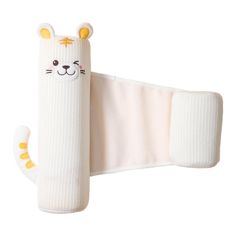 Baby side-sleeping aid pillow, anti-spitting-up pillow, support pillow for turning over, soothing and stabilizing sleep pillow