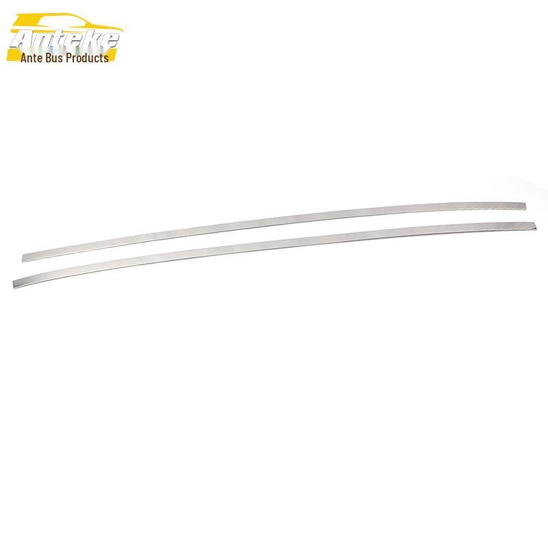 Stainless Steel Rear Upper Bumper Scuff Guard for 22 C-Class