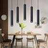 Led Pendant Light 10W 15W LED Downlight Bar Dining Room Lamp 110/220V Ceiling Pendant Hanging Lamp Kitchen Home Lighting Fixture