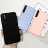 Чехол для Xiaomi Mi Note 10 Lite 6.47" Желто-черный Цвет Мягкий Тонкий Задний Чехол Для Xiaomi Note 10 Lite Mi Note10 Lite