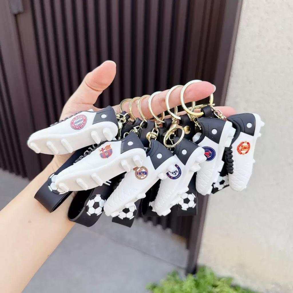 Ключницы в виде футбольных бутс для кошелька, сумки, пряжки, подвески, кольца, держатели