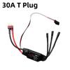 1 шт. Бесколлекторный ESC 2-4S BEC ESC HV Двунаправленный Бесколлекторный ESC 30A 40A Для RC Лодки Подводной