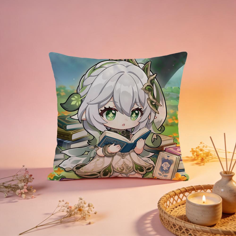 Fashion Nnahidaes Cushion Cover Comfortable Durable Pillow Cover MultiScene for Home Office Car Sofa
