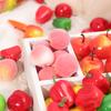 Summer Artificial Fruit Christmas Home Living Room Decoration Outdoor Garden Wedding Decor DIY Mango Cake Gift Box Accessories
