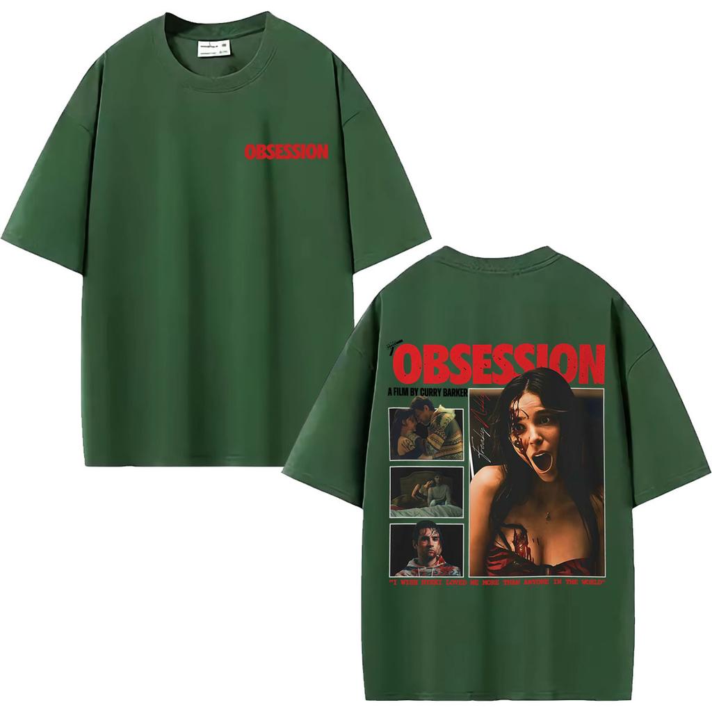 One Wish Willow Obsession 2026 Movie Graphic Tshirt Unisexs Clothing Retro Harajuku Tshirts Casual 100 Cotton Oversized T Shirt