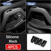 For BYD Leopard 8 Denza B8 2024+ Car Door Storage Box Modification Door Slot Silicone Storage Box Car Interior Part Accessories