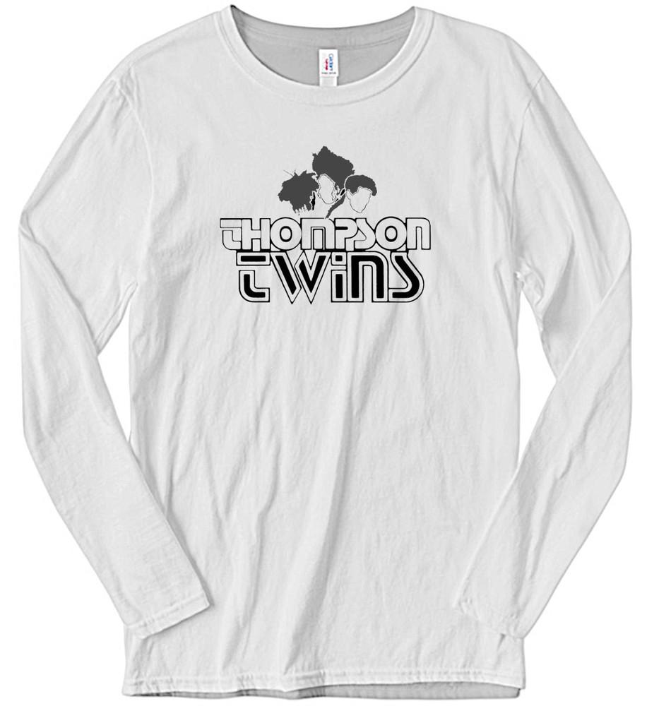 Thompson Twins Tshirt 80s Synth Pop New Wave Band Tee Unisex Banarama Xs2xl
