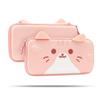 Geekshare Switch Switch OLED Nintendo Switch Storage Switch Storage Full Easy To Holds 10 Game Compatible with Cute Cat Storage Pink Case, Case, Case,