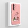 Чехол для Samsung Galaxy A25 Милый Панда Полное Покрытие Funda Мягкий Жидкий Силикон Защита Телефона Для Samsung A 25 5G Задняя Крышка