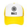 Dharma Initiative logo with The Swan Countdown Sports And Fitness Baseball cap Fine WorkUnisexship Couple Baseball Cap