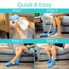 PVC Sock Aid Stocking Doner with Adjustable Cable Elderly Pregnant Assist Tool