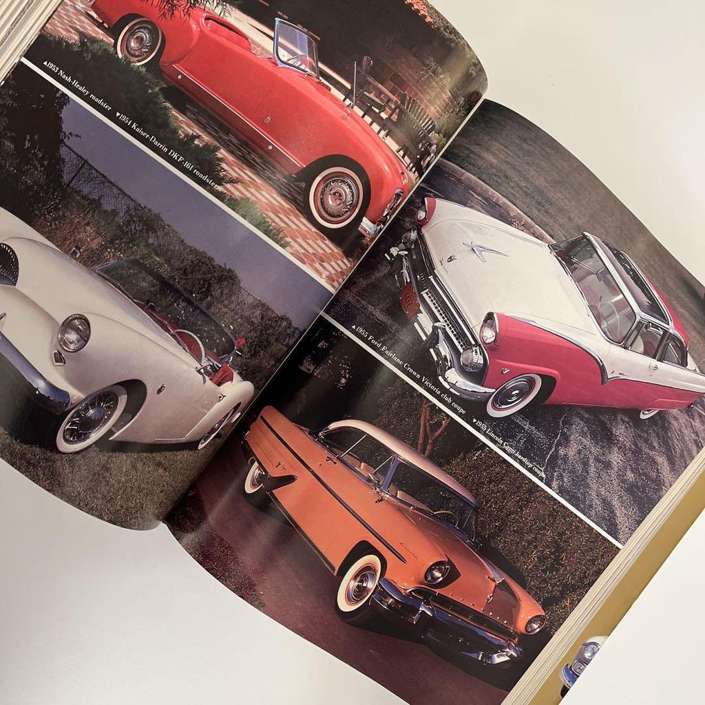 [Б/У] Редкие американские автомобили 1930-1980