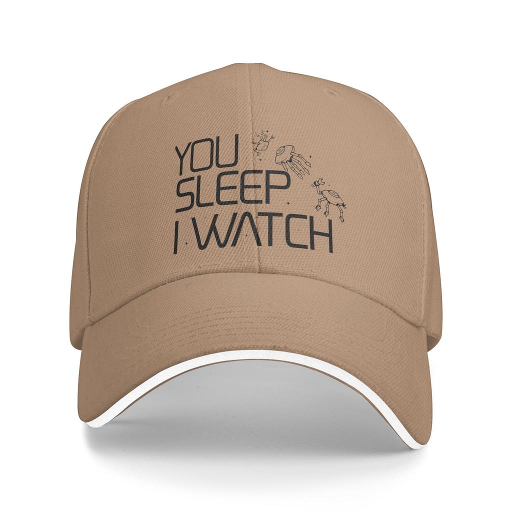 Project Hail Mary You Sleep I Watch Baseball Cap  Stylish Trucker Hat Summer Couple Women Running Hippie Snapback Cap