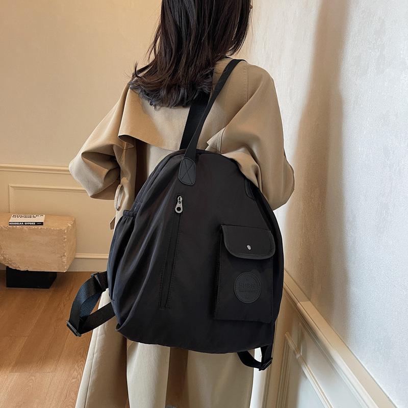 Large Capacity Backpack Women'S Travel Bag Lightweight Multi-Functional Travel Shoulder Backpack High Value School Bag